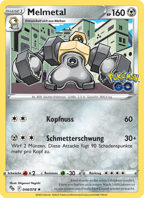 Melmetal · Pokémon GO 046/78