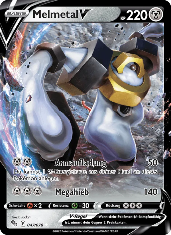 Melmetal V · Pokémon GO 047/78