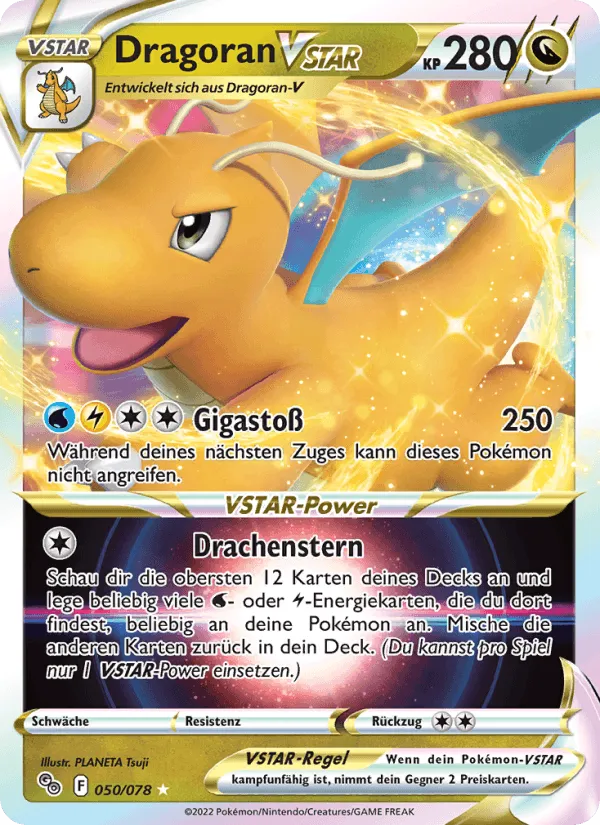 Dragoran VSTAR · Pokémon GO 050/78
