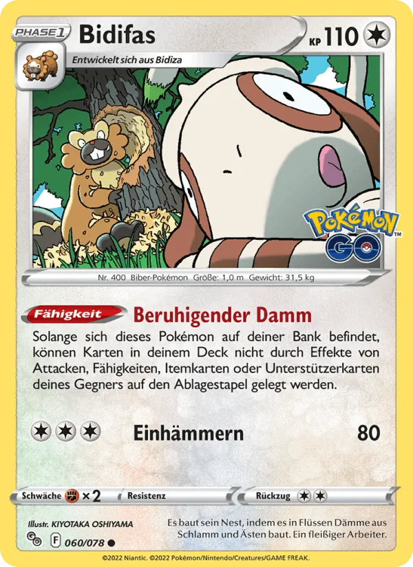 Bidifas · Pokémon GO 060/78