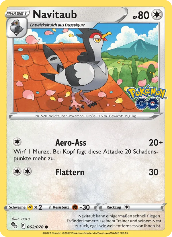 Navitaub · Pokémon GO 062/78