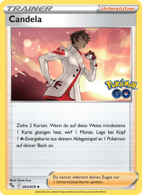 Candela · Pokémon GO 065/78