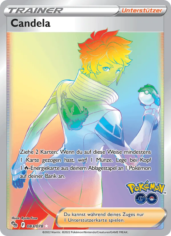 Candela · Pokémon GO 083/78