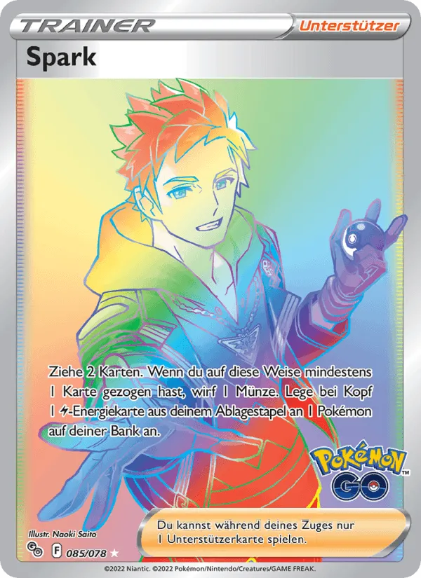 Spark · Pokémon GO 085/78