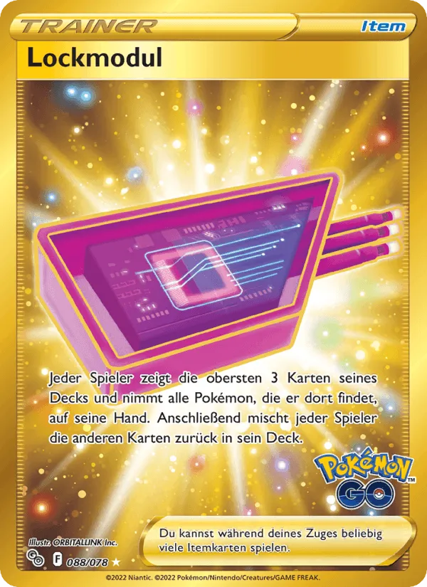 Lockmodul · Pokémon GO 088/78