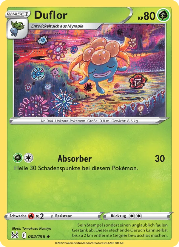 Duflor · Verlorener Ursprung 002/196