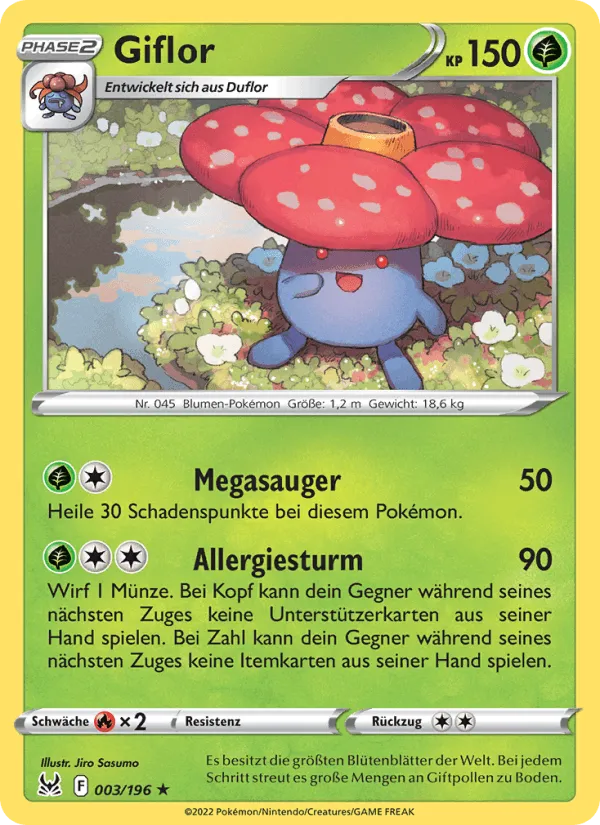Giflor · Verlorener Ursprung 003/196