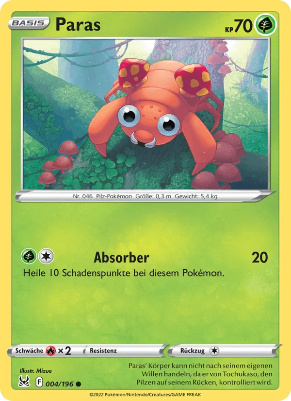 Paras · Verlorener Ursprung 004/196