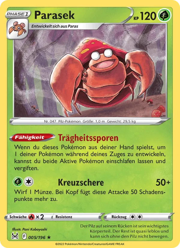 Parasek · Verlorener Ursprung 005/196