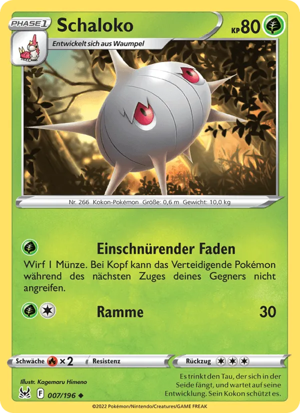 Schaloko · Verlorener Ursprung 007/196