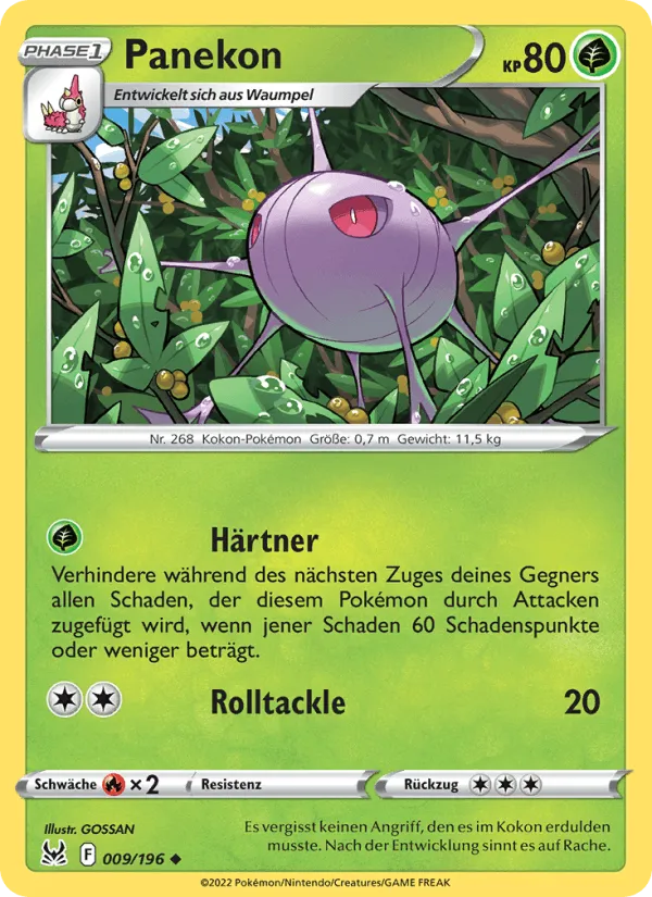 Panekon · Verlorener Ursprung 009/196