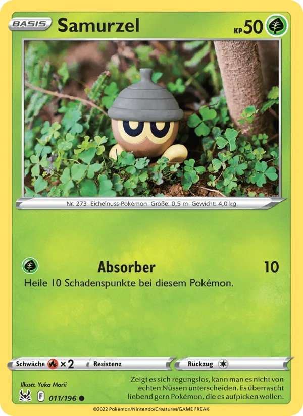 Samurzel · Verlorener Ursprung 011/196
