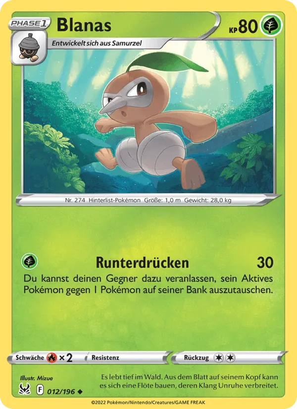 Blanas · Verlorener Ursprung 012/196