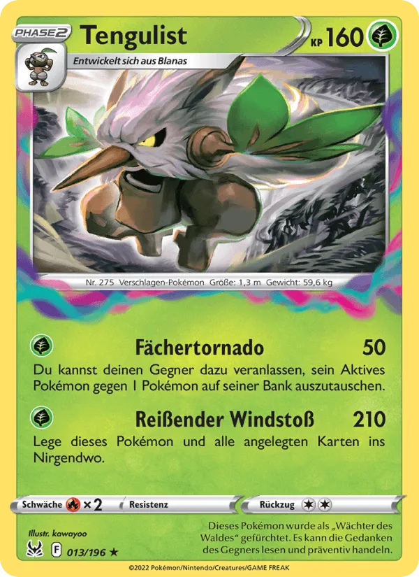 Tengulist · Verlorener Ursprung 013/196