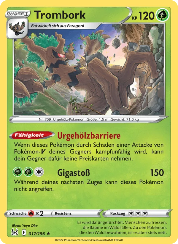 Trombork · Verlorener Ursprung 017/196