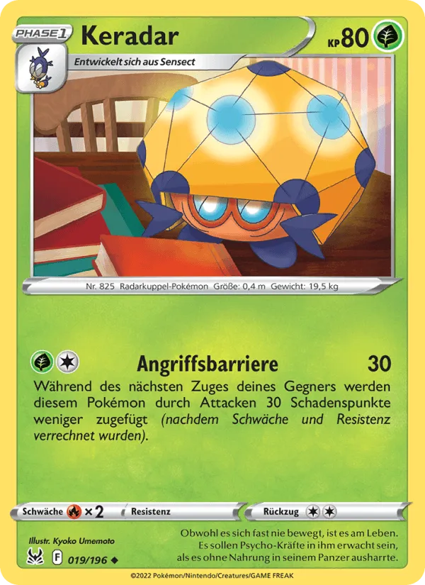 Keradar · Verlorener Ursprung 019/196