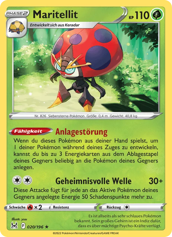 Maritellit · Verlorener Ursprung 020/196