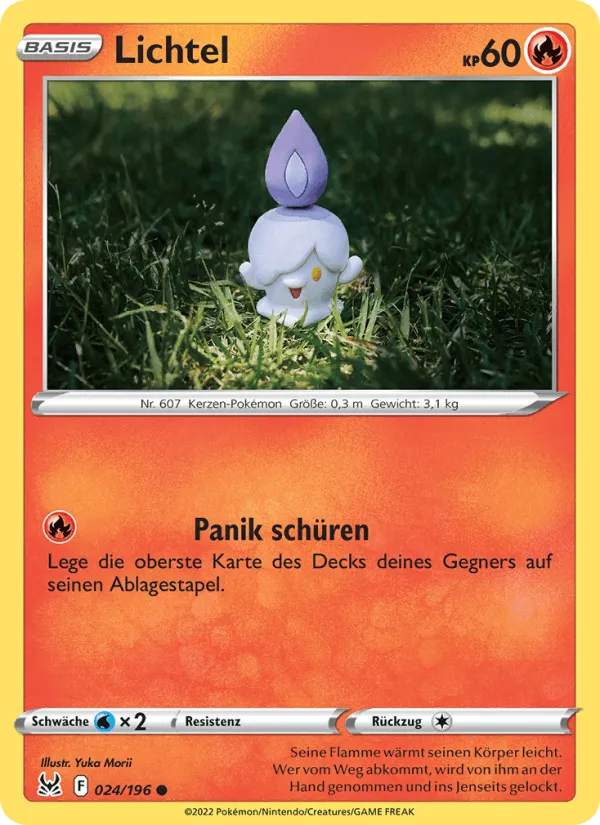 Lichtel · Verlorener Ursprung 024/196