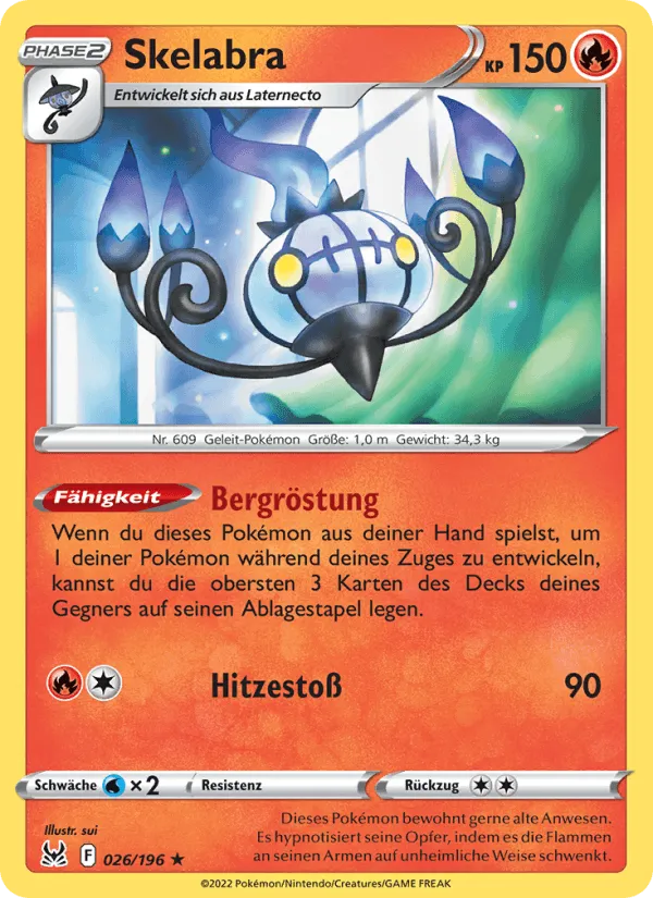 Skelabra · Verlorener Ursprung 026/196