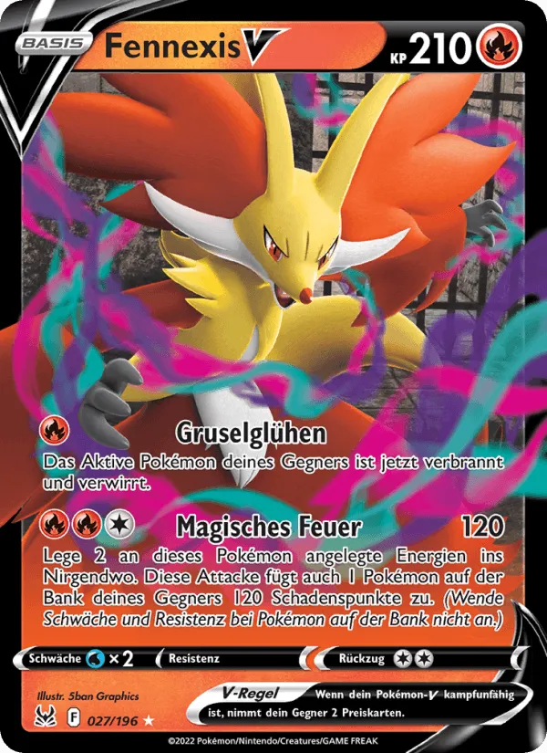Fennexis V · Verlorener Ursprung 027/196