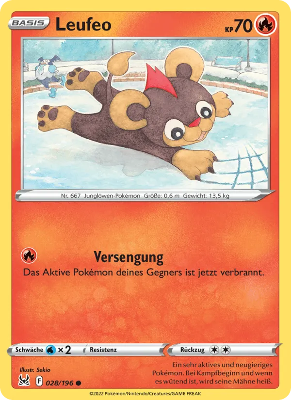 Leufeo · Verlorener Ursprung 028/196