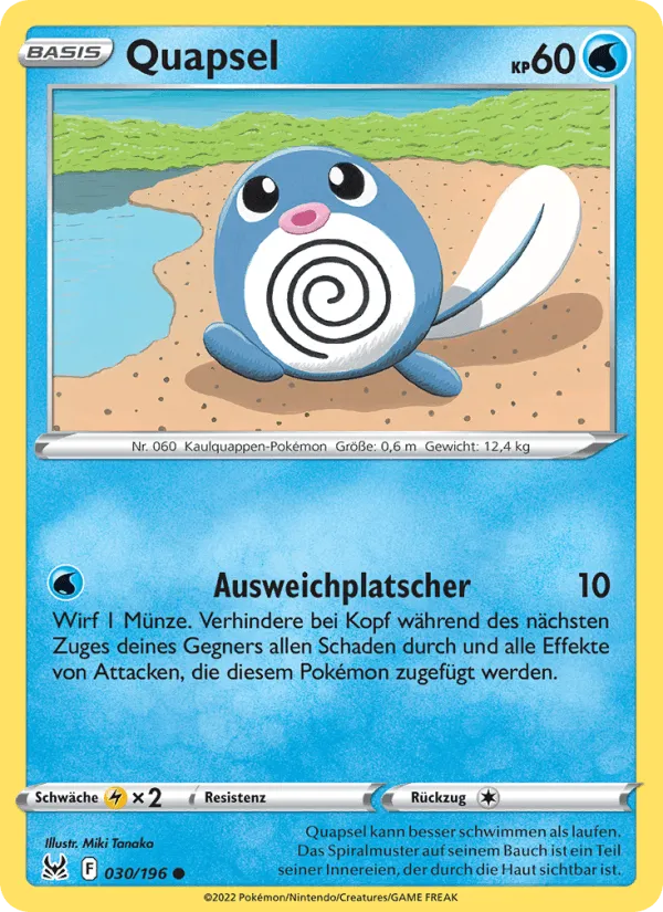 Quapsel · Verlorener Ursprung 030/196
