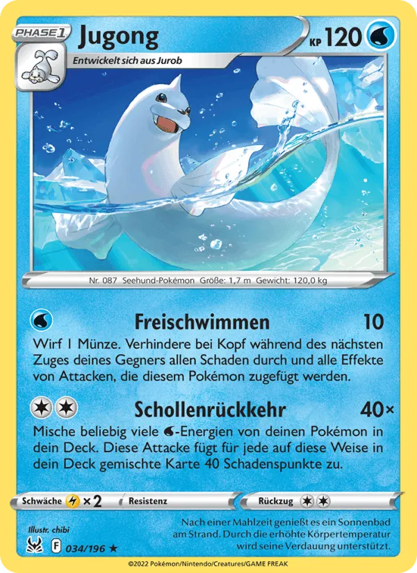 Jugong · Verlorener Ursprung 034/196