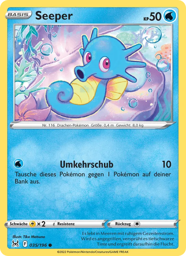 Seeper · Verlorener Ursprung 035/196