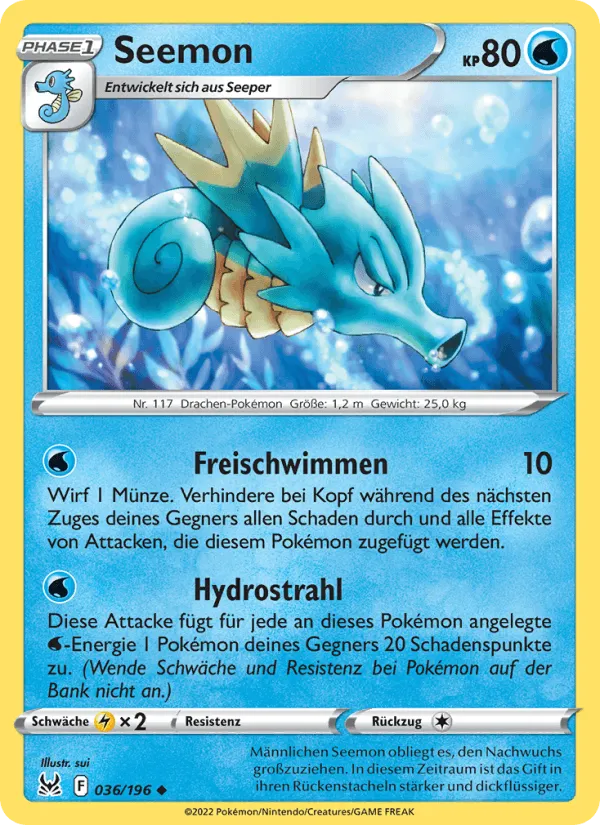 Seemon · Verlorener Ursprung 036/196