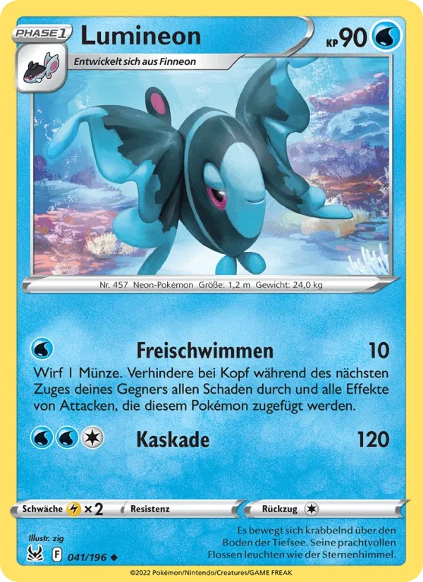 Lumineon · Verlorener Ursprung 041/196