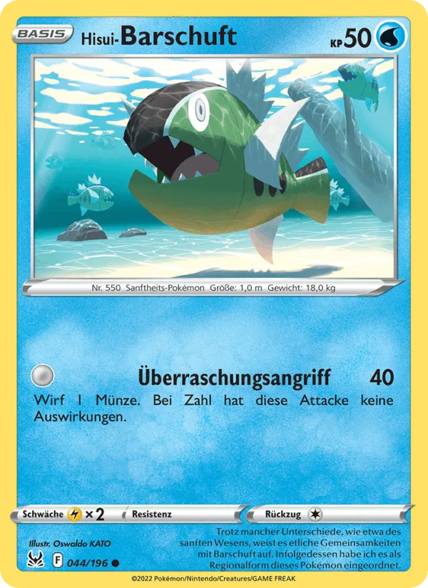 Hisui-Barschuft · Verlorener Ursprung 044/196
