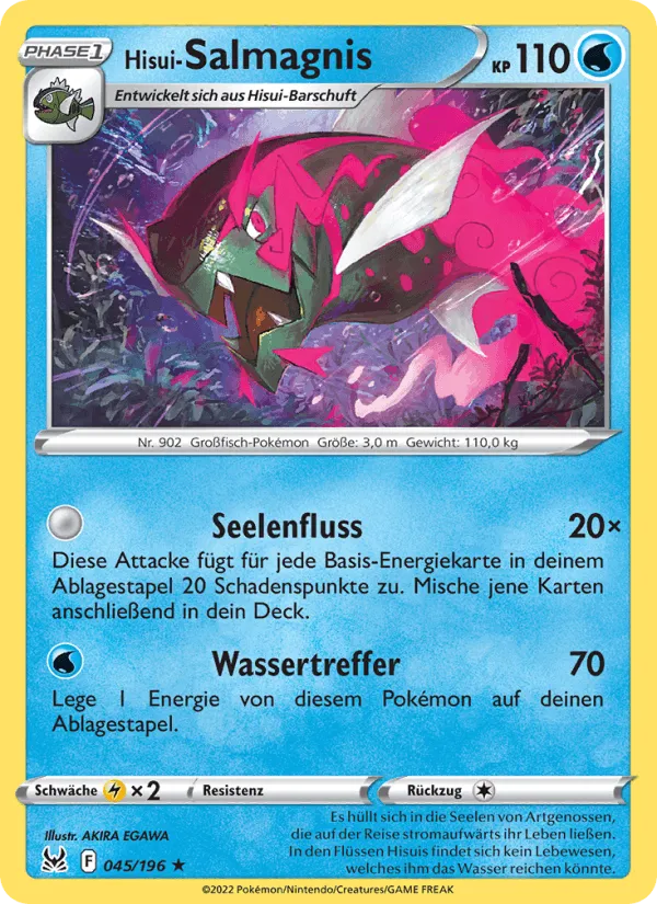Hisui-Salmagnis · Verlorener Ursprung 045/196