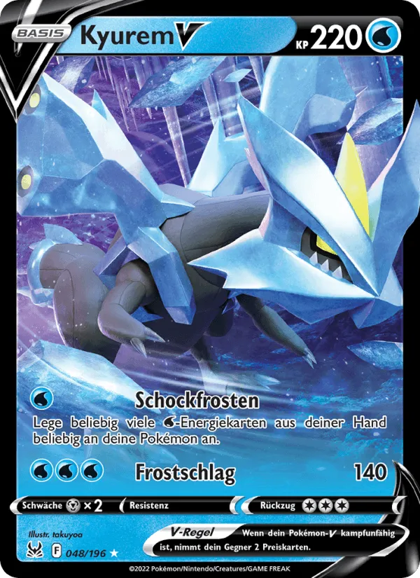 Kyurem V · Verlorener Ursprung 048/196