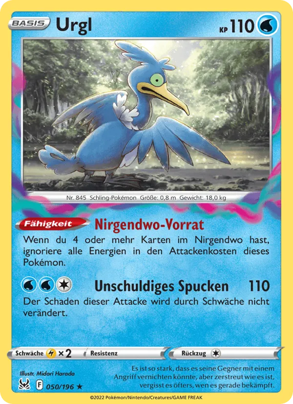 Urgl · Verlorener Ursprung 050/196