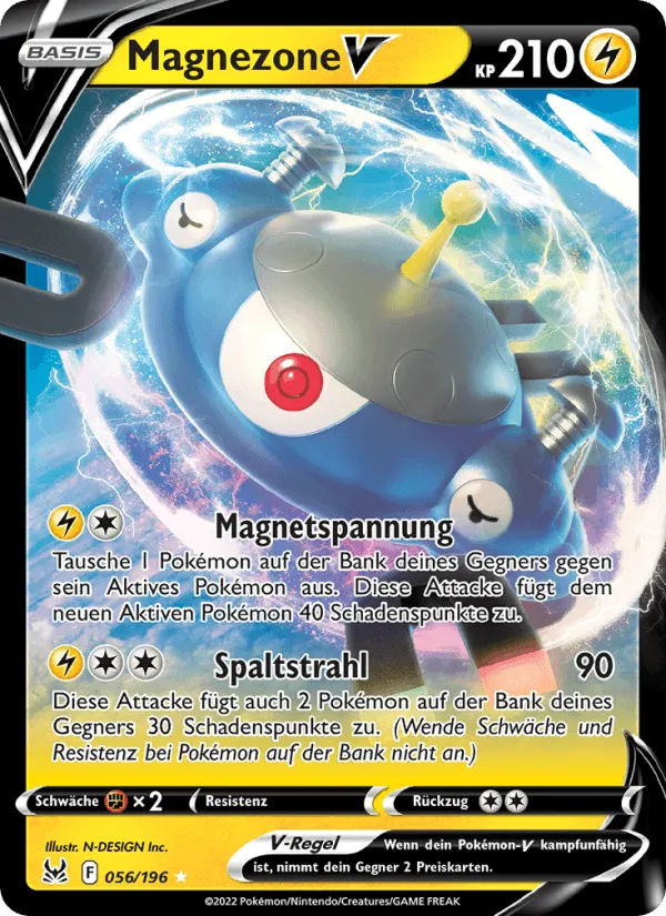 Magnezone V · Verlorener Ursprung 056/196