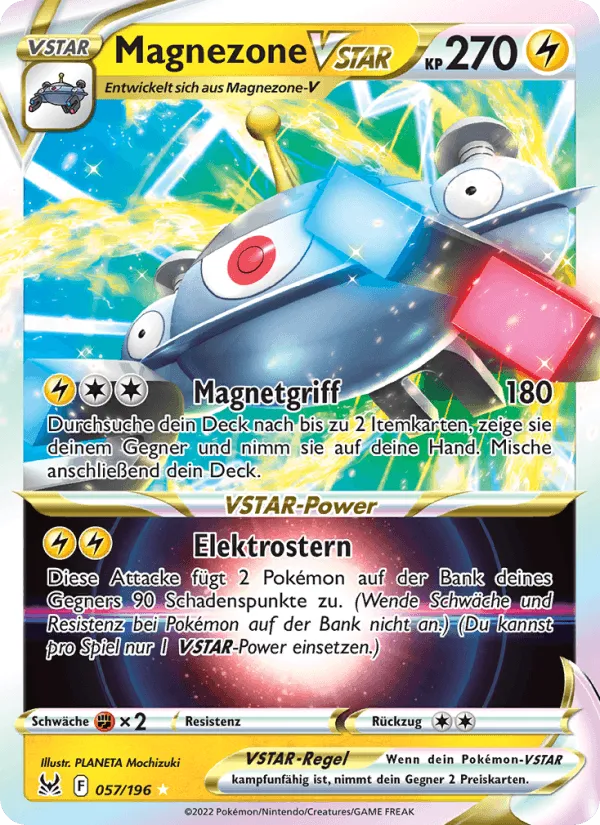 Magnezone VSTAR · Verlorener Ursprung 057/196