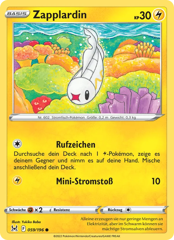 Zapplardin · Verlorener Ursprung 059/196