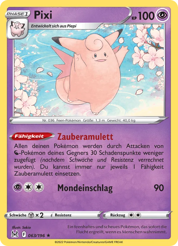 Pixi · Verlorener Ursprung 063/196