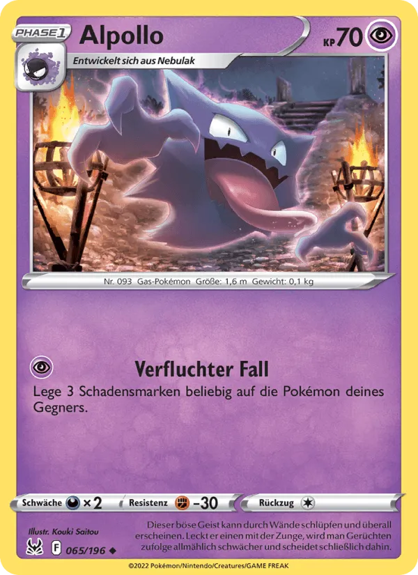 Alpollo · Verlorener Ursprung 065/196