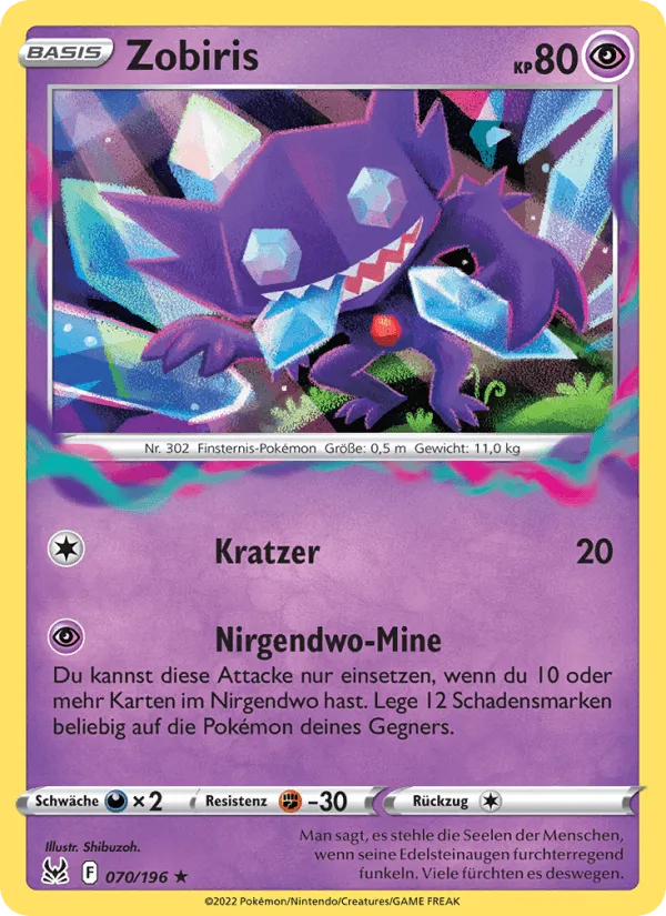 Zobiris · Verlorener Ursprung 070/196