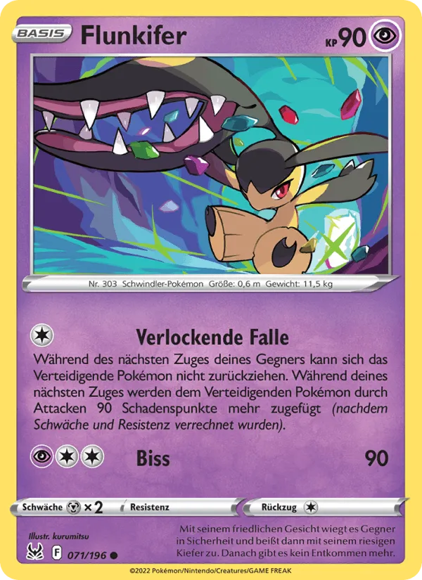 Flunkifer · Verlorener Ursprung 071/196
