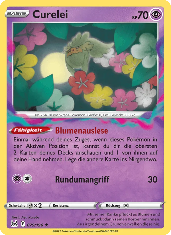 Curelei · Verlorener Ursprung 079/196
