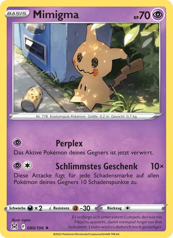 Mimigma · Verlorener Ursprung 080/196