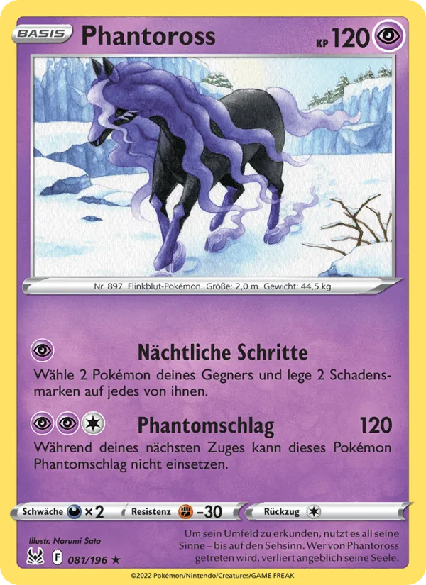 Phantoross · Verlorener Ursprung 081/196