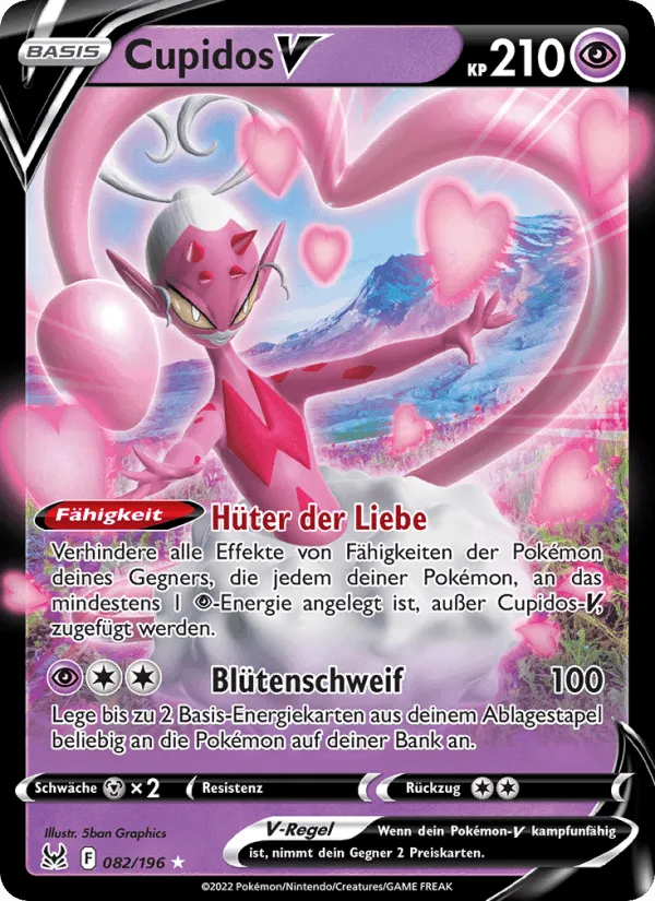 Cupidos V · Verlorener Ursprung 082/196
