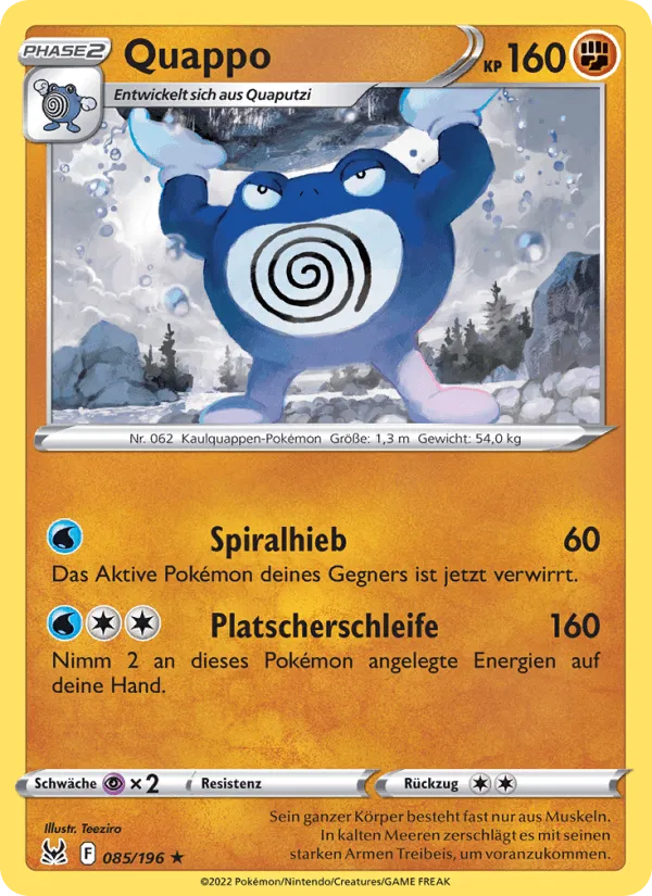 Quappo · Verlorener Ursprung 085/196