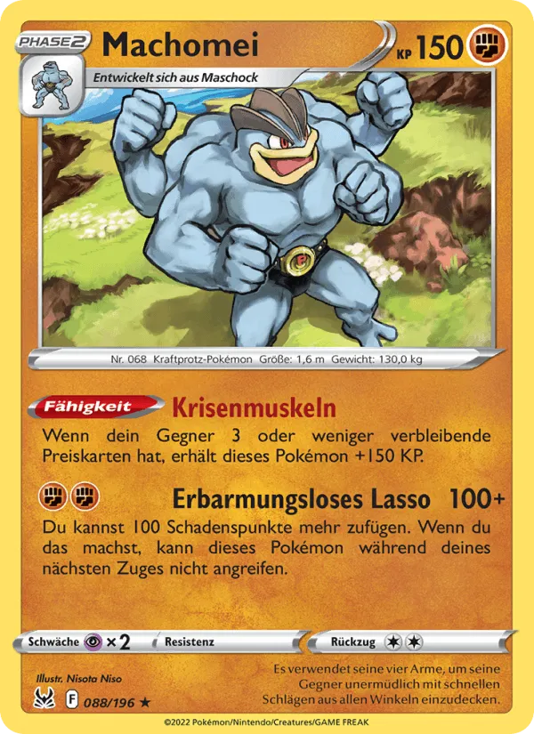 Machomei · Verlorener Ursprung 088/196
