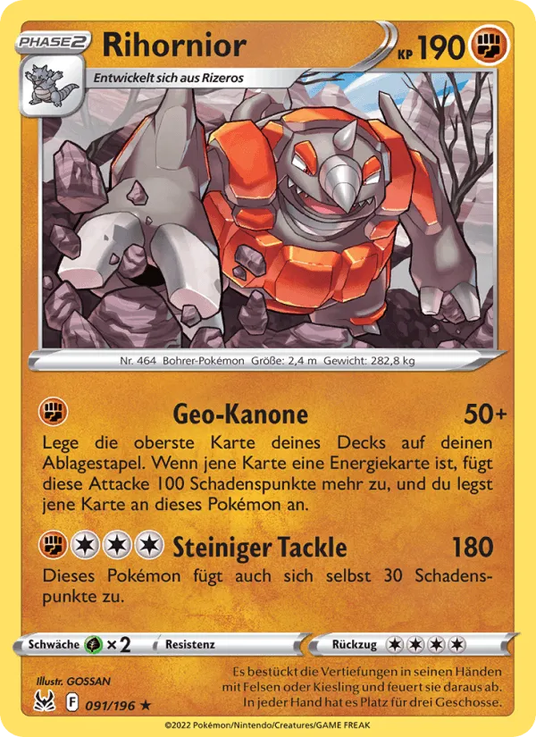 Rihornior · Verlorener Ursprung 091/196