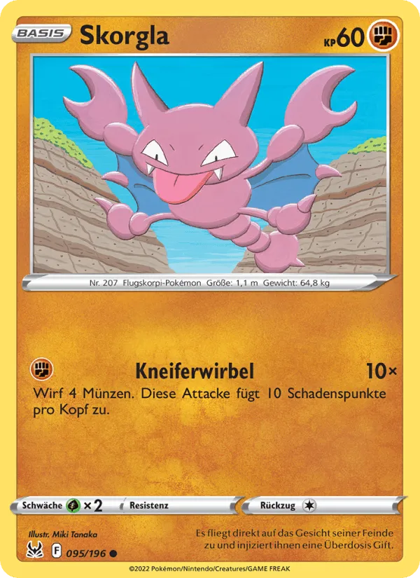 Skorgla · Verlorener Ursprung 095/196