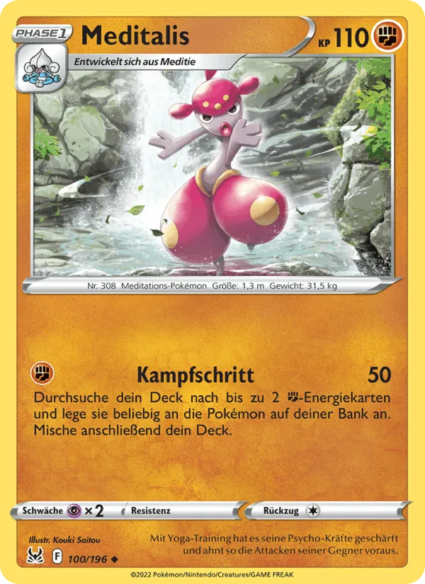 Meditalis · Verlorener Ursprung 100/196